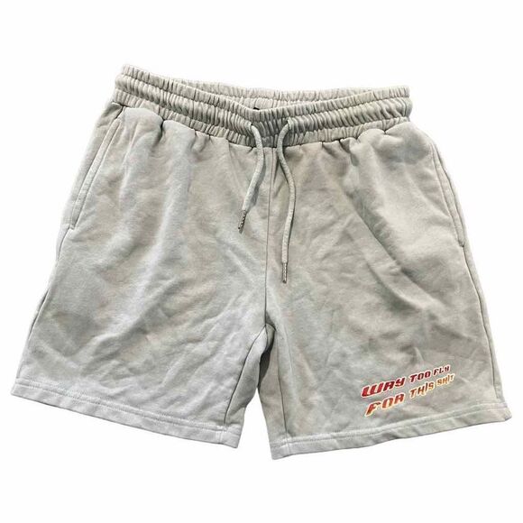 Nose In The Air Baby Blue Shorts Size Small - Picture 1 of 4